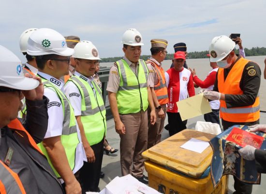 Pemko Tanjungbalai dan Karantina Indonesia Dorong Ekspor Perikanan dari Pelabuhan Teluk Nibung