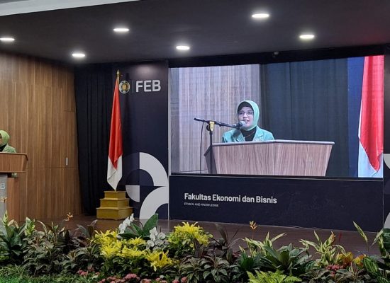Kepala BPS Paparkan Strategi Big Data untuk Perkembangan Ekonomi di Kuliah Umum FEB USU