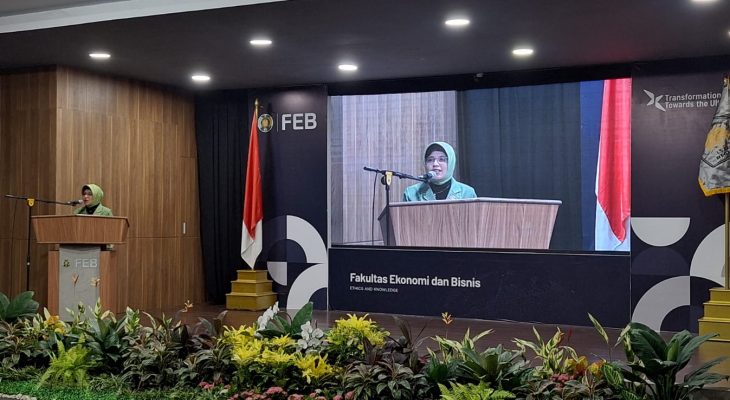 Kepala BPS Paparkan Strategi Big Data untuk Perkembangan Ekonomi di Kuliah Umum FEB USU