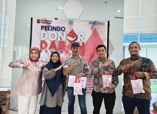 Pelindo Regional 1 Gelar Donor Darah, Ajak Masyarakat Peduli Sesama