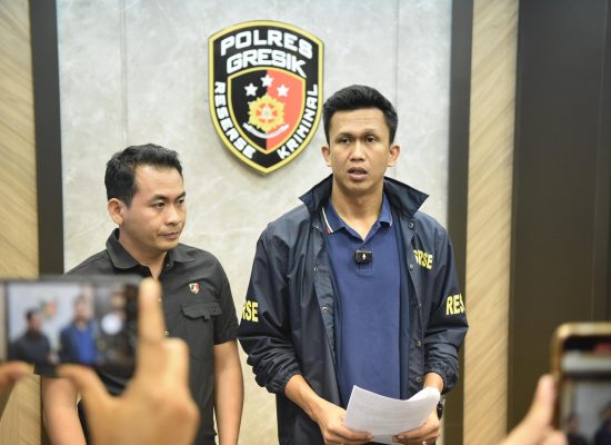 Satreskrim Polres Gresik Tangkap Pelaku Pencabulan Anak di Bawean, Korban Hamil