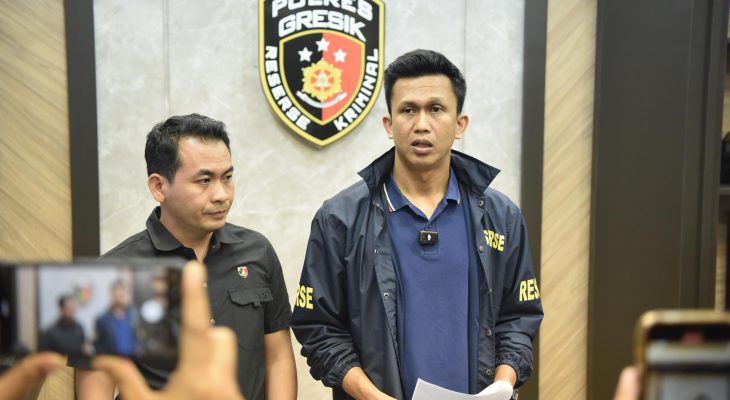 Satreskrim Polres Gresik Tangkap Pelaku Pencabulan Anak di Bawean, Korban Hamil