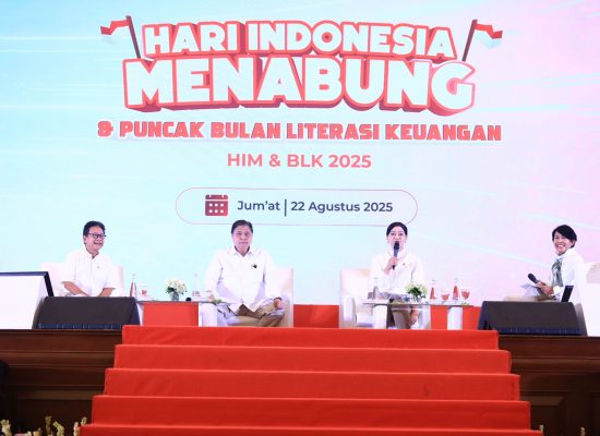 OJK Dorong Budaya Menabung Sejak Dini Lewat Hari Indonesia Menabung 2025