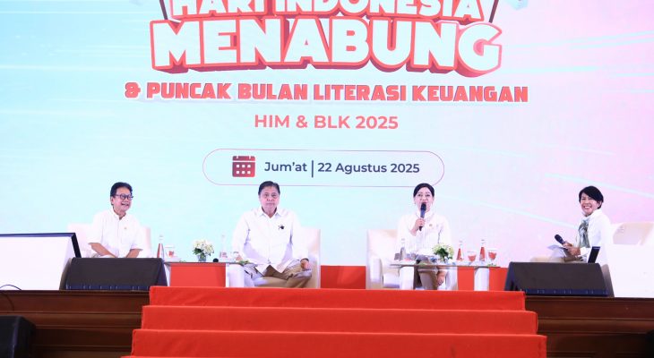 OJK Dorong Budaya Menabung Sejak Dini Lewat Hari Indonesia Menabung 2025