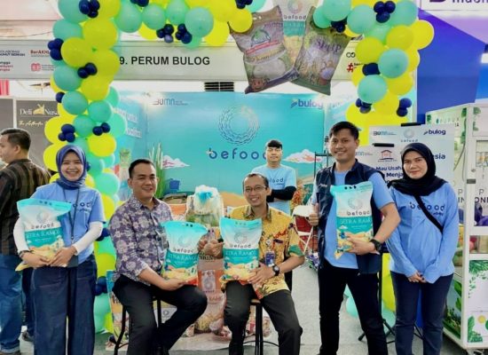 BULOG Perkenalkan Beras Premium Befood di Pekan Inovasi dan Investasi Sumut 2025