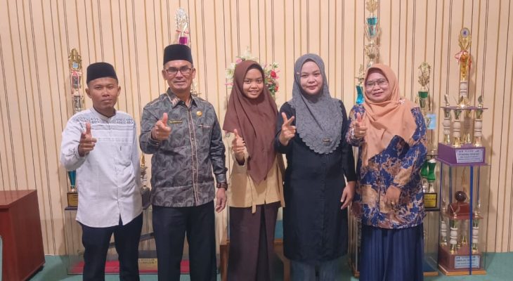 Siswi MAN 2 Deli Serdang Wakili Indonesia di Malaysia Open Fencing Championship 2025