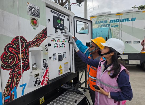 PLN UID Sumut Pastikan Kelistrikan Andal untuk Penutupan F1H2O di Balige