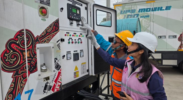 PLN UID Sumut Pastikan Kelistrikan Andal untuk Penutupan F1H2O di Balige