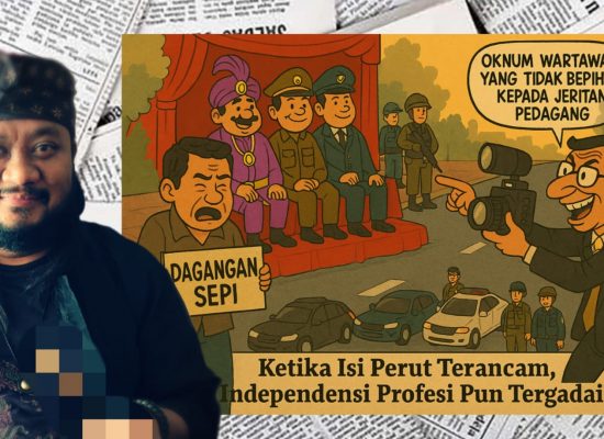 Dunia Pers Pamekasan Berguncang, Tulisan Kritik Pedagang Kecil Diserang Oknum Ketua Organisasi