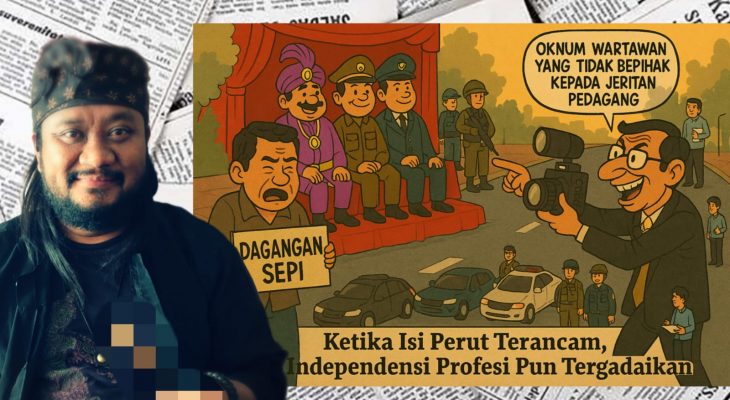 Dunia Pers Pamekasan Berguncang, Tulisan Kritik Pedagang Kecil Diserang Oknum Ketua Organisasi