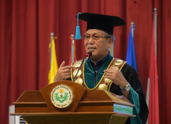 UNIMED Kukuhkan 2.199 Lulusan, Prof. Syawal Gultom Tekankan Integritas sebagai Kunci Bangsa Maju