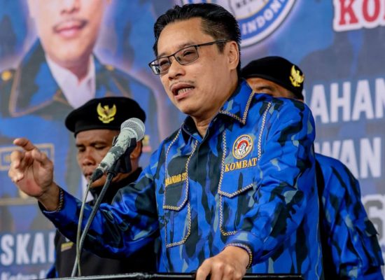 Kombat Restorasi Indonesia Resmi Bentuk Kepengurusan di Sumut, Tegaskan Bukan Ormas Preman