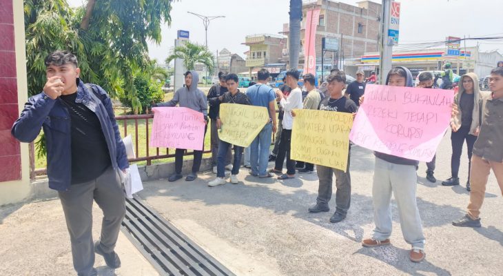 Mahasiswa LPIB Sumut Desak Polda Usut Dugaan Pungli di Kemenag Sumut
