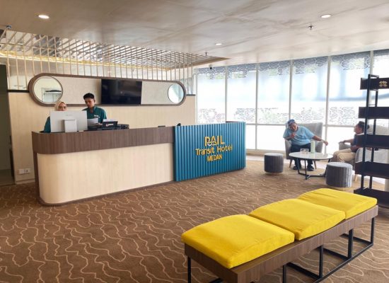 Rail Transit Hotel Medan Resmi Beroperasi, Hadirkan Akomodasi Praktis di Tengah Kota