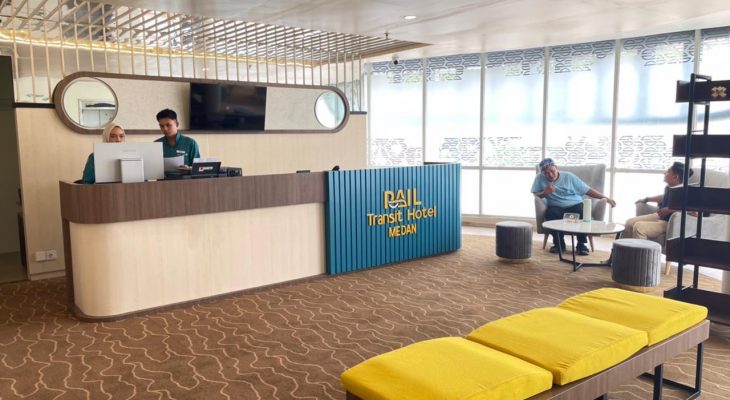 Rail Transit Hotel Medan Resmi Beroperasi, Hadirkan Akomodasi Praktis di Tengah Kota
