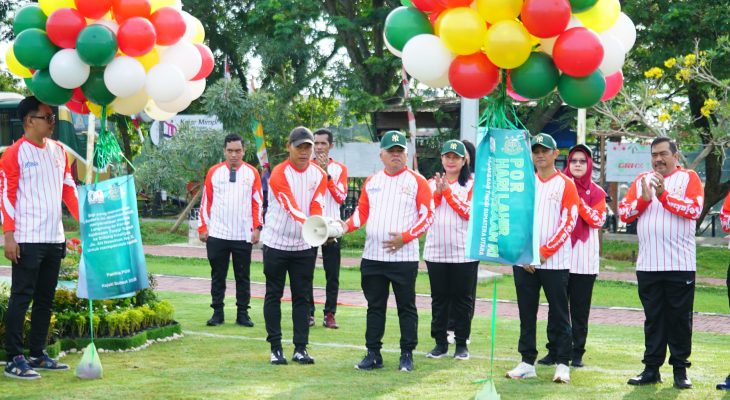 Kajati Sumut Tutup Pekan Olahraga HUT Kejaksaan ke-80, Tekankan Kebersamaan dan Soliditas