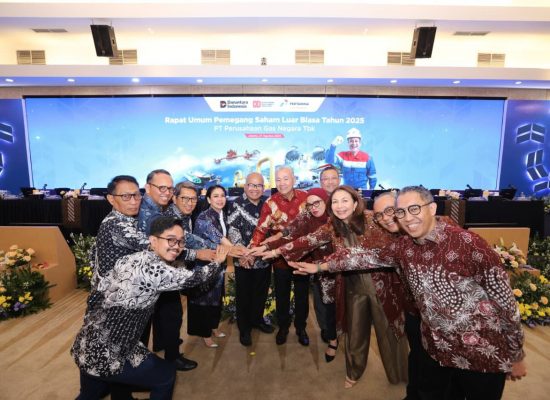 PGN Gelar RUPSLB, Tetapkan Susunan Baru Dewan Komisaris dan Direksi