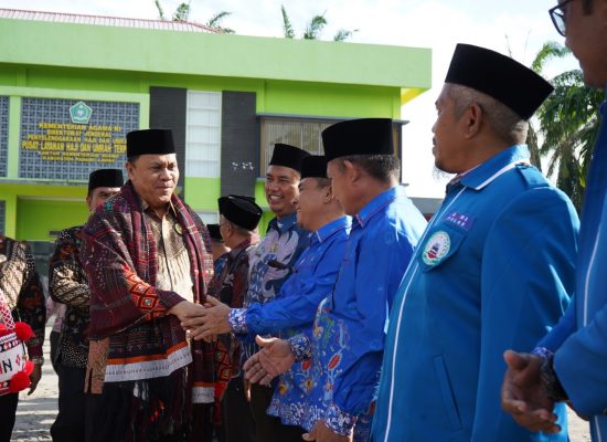 Kakanwil Kemenag Sumut: Pemimpin adalah Cerminan dari Bawahan