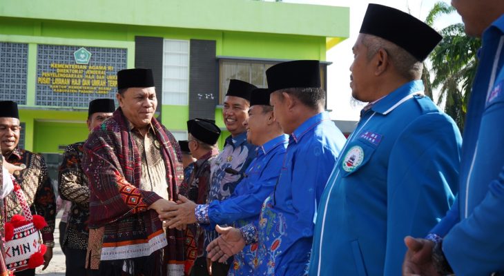 Kakanwil Kemenag Sumut: Pemimpin adalah Cerminan dari Bawahan