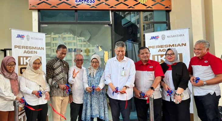 JNE Resmikan Sales Counter Pertama di Ibu Kota Nusantara, Dukung Konektivitas dan Ekonomi Lokal