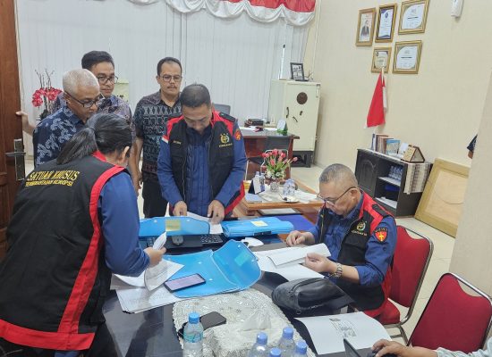 Kejati Sumut Geledah Kantor PTPN I Regional 1 dan Mitra Terkait Dugaan Korupsi Penjualan Aset