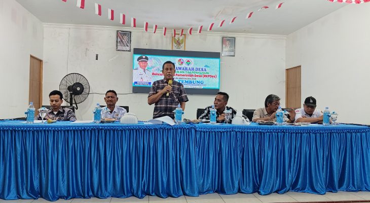 Pemdes Tembung Gelar Musyawarah RKP 2026, Fokus pada Keberlanjutan dan Sinkronisasi Program