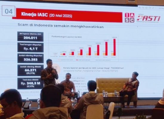 Indonesia Darurat Penipuan Digital, Kerugian Capai Rp4,1 Triliun
