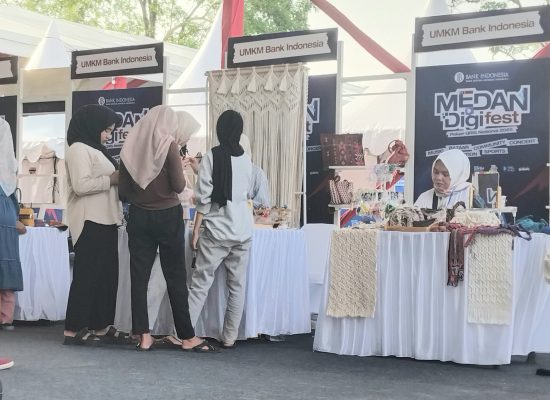 Medan Digifest 2025: Merayakan Digitalisasi dengan QRIS dan Inovasi Teknologi