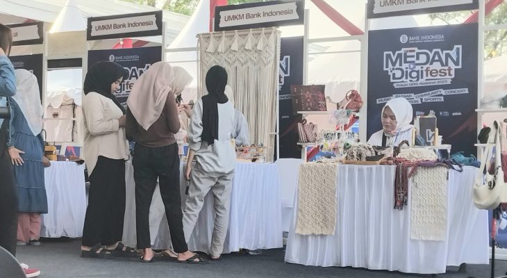 Medan Digifest 2025: Merayakan Digitalisasi dengan QRIS dan Inovasi Teknologi