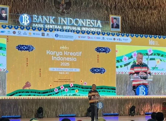 Bank Indonesia Gelar Karya Kreatif Indonesia 2025, Dorong UMKM Naik Kelas lewat Inovasi dan Sinergi