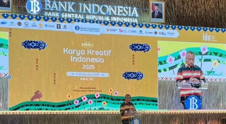 Bank Indonesia Gelar Karya Kreatif Indonesia 2025, Dorong UMKM Naik Kelas lewat Inovasi dan Sinergi