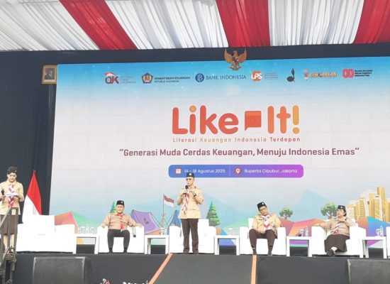 Simpanan Pelajar Tembus Rp32 Triliun, OJK Dorong Generasi Muda Mandiri Finansial