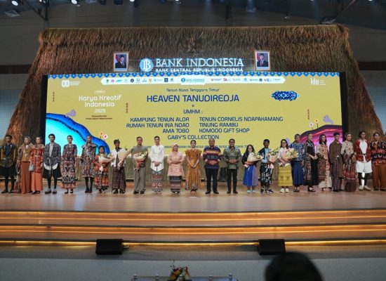 KKI 2025 Resmi Dibuka, Bank Indonesia Dorong UMKM Naik Kelas Lewat Inovasi dan Sinergi