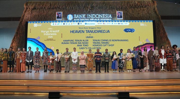 KKI 2025 Resmi Dibuka, Bank Indonesia Dorong UMKM Naik Kelas Lewat Inovasi dan Sinergi