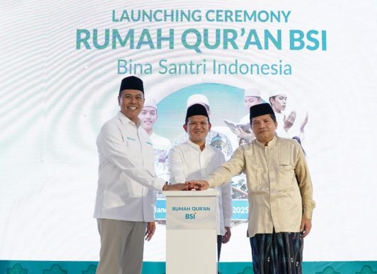BSI Resmikan Rumah Qur’an di Aceh, Perkuat Literasi Syariah dan Pendidikan Santri