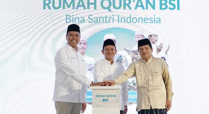 BSI Resmikan Rumah Qur’an di Aceh, Perkuat Literasi Syariah dan Pendidikan Santri