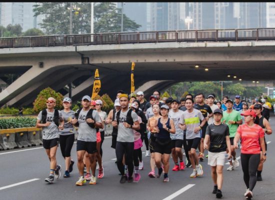 Semangat Menuju Maybank Marathon 2025 Terus Dibangun Lewat Program Latihan di Enam Kota