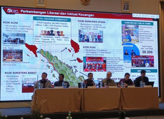 OJK Sumatera Bagian Utara Gelar Media Gathering, Perkuat Sinergi dan Literasi Keuangan di Lima Provinsi