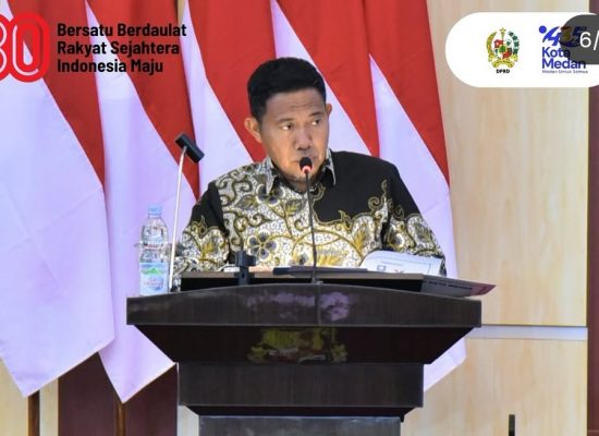 Ranperda RPJMD Kota Medan 2025–2029 Disahkan, Dewan Soroti Kemacetan dan Transportasi Massal