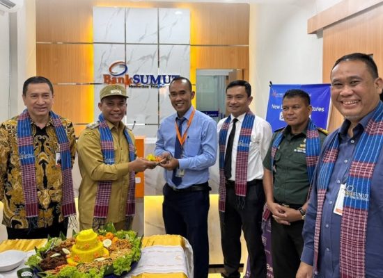 Bank Sumut Resmikan KCP Tigarunggu, Dukung Pertumbuhan Ekonomi Simalungun