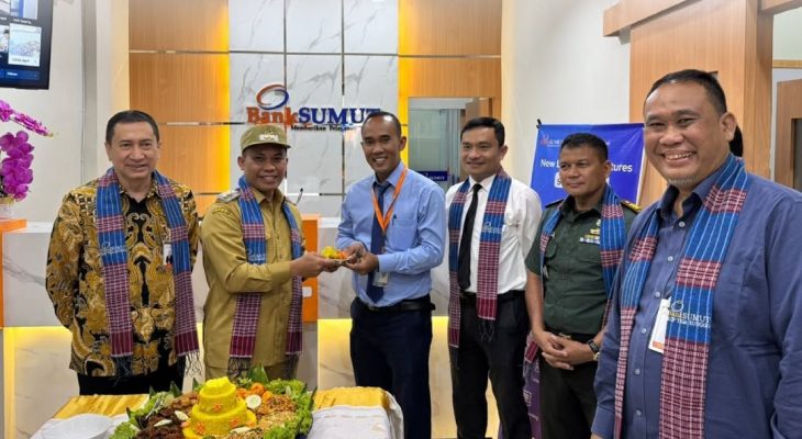 Bank Sumut Resmikan KCP Tigarunggu, Dukung Pertumbuhan Ekonomi Simalungun