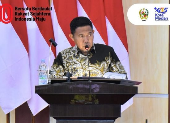 Ranperda RPJMD Kota Medan 2025–2029 Disahkan, Dewan Soroti Kemacetan dan Transportasi Massal