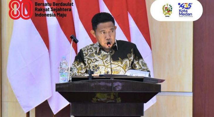 Ranperda RPJMD Kota Medan 2025–2029 Disahkan, Dewan Soroti Kemacetan dan Transportasi Massal