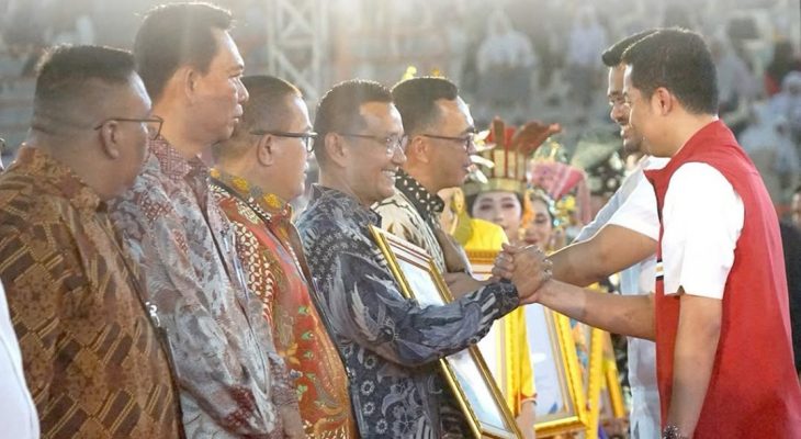 Bank Sumut Dukung Kejuaraan Internasional Pencak Silat Pertama di Luar Jawa