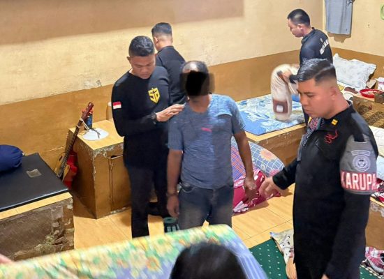 Rutan Kelas I Medan Gencarkan Razia Hunian, Ciptakan Lingkungan Aman dan Nyaman