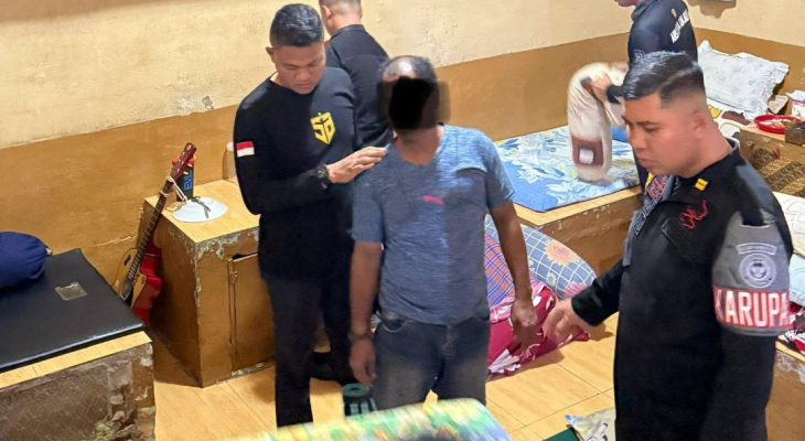 Rutan Kelas I Medan Gencarkan Razia Hunian, Ciptakan Lingkungan Aman dan Nyaman