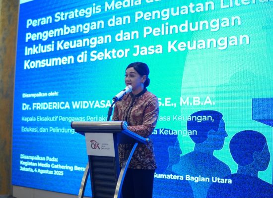 OJK Perketat Aturan Keterlibatan Influencer di Pasar Modal