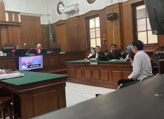Sidang Penggelapan Jabatan Supervisor Keuangan PT Bina Penerus Bangsa, Terungkap Fakta Penyerahan Aset