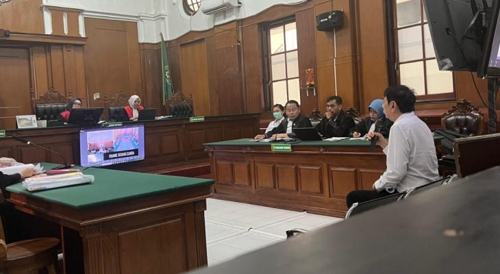 Sidang Penggelapan Jabatan Supervisor Keuangan PT Bina Penerus Bangsa, Terungkap Fakta Penyerahan Aset