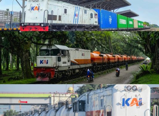 Kinerja Angkutan Barang KAI Sumut Tumbuh 21 Persen pada Juli 2025